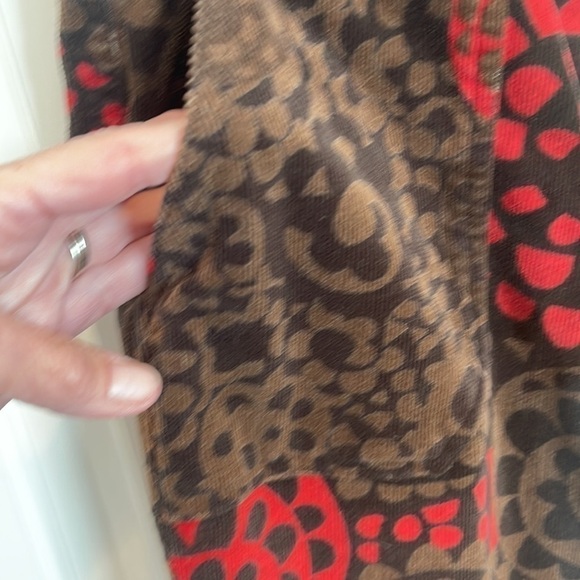 Etcetera brown red pants - Picture 3 of 9